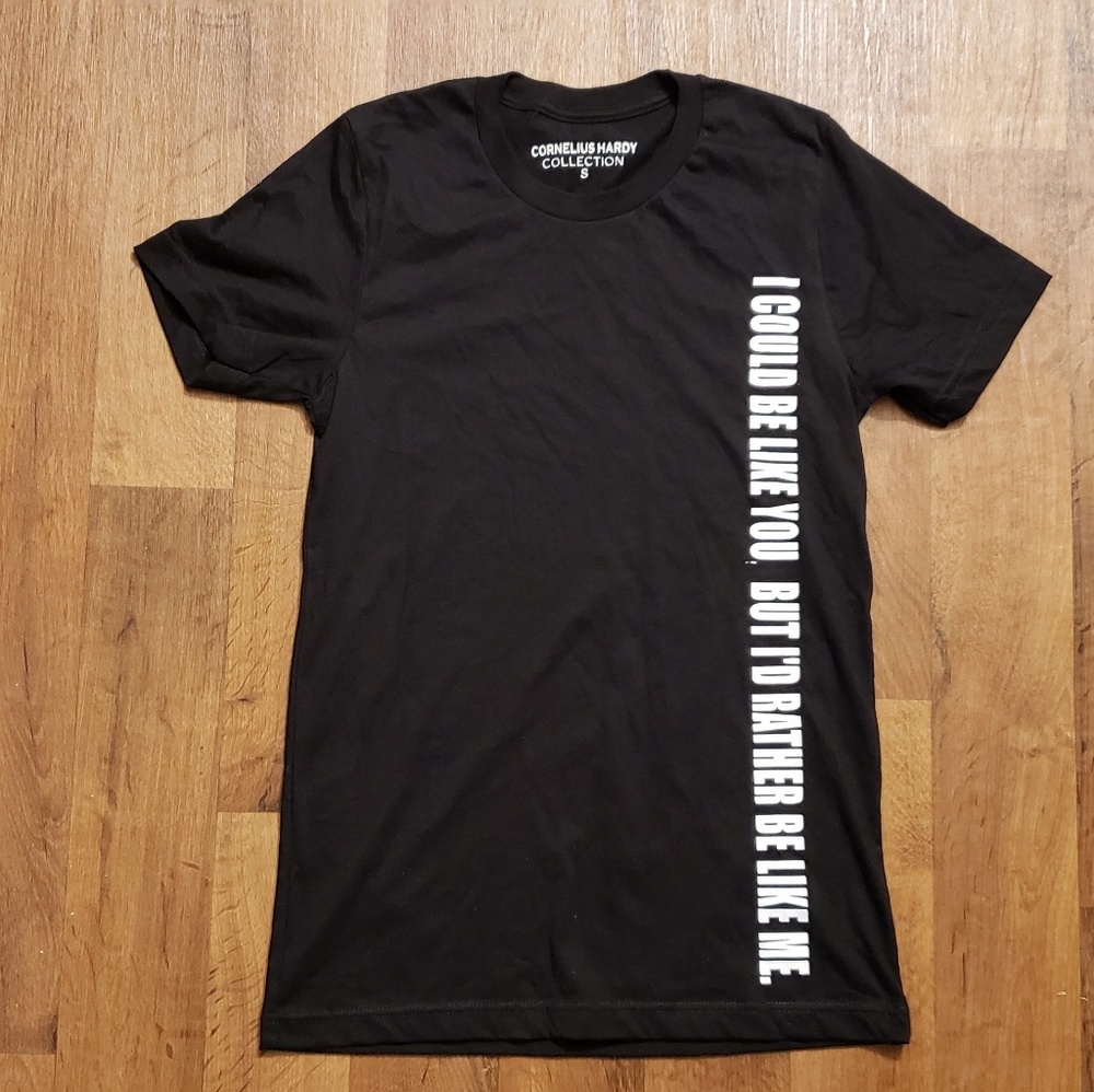 CORNELIUS HARDY BE LIKE ME TEE